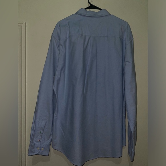 NWOT Tommy Hilfiger Men's New England Logo Button Shirt XXL - Picture 7 of 10